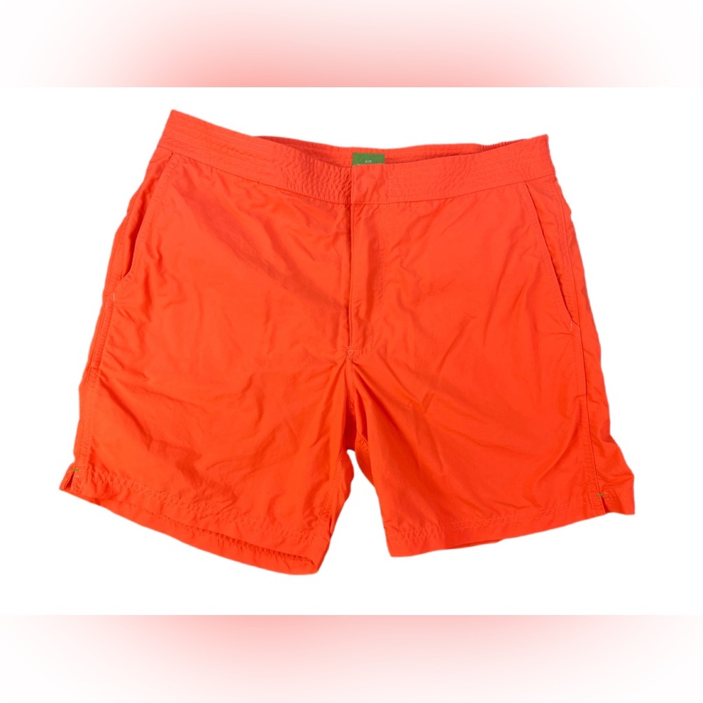 SID MASHBURN Zip Front Standard Swim Shorts - 34